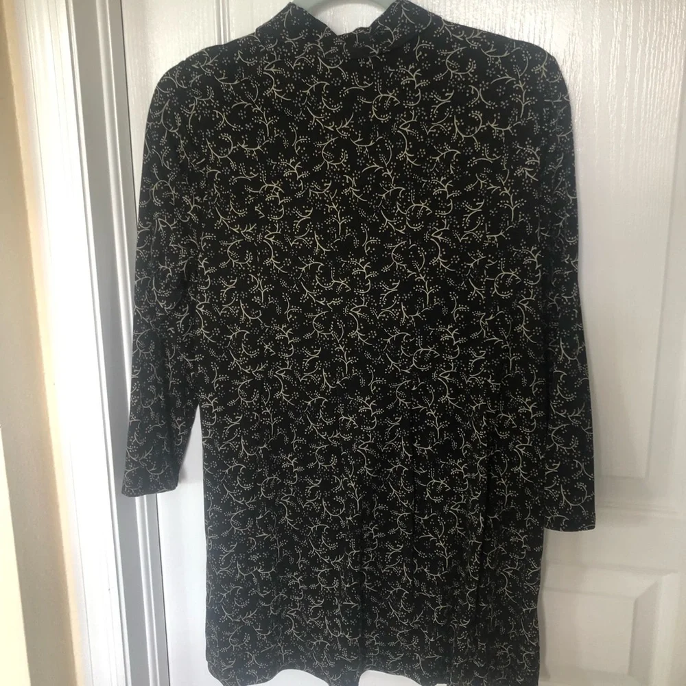 Jjill Button down Tunic - Picture 3 of 7